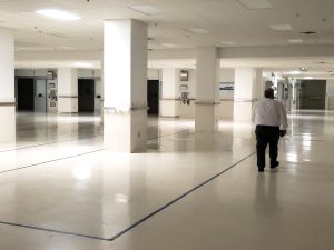 A tour of the former Mylan plant, and the vision of the WVU Innovation Corp. for its future